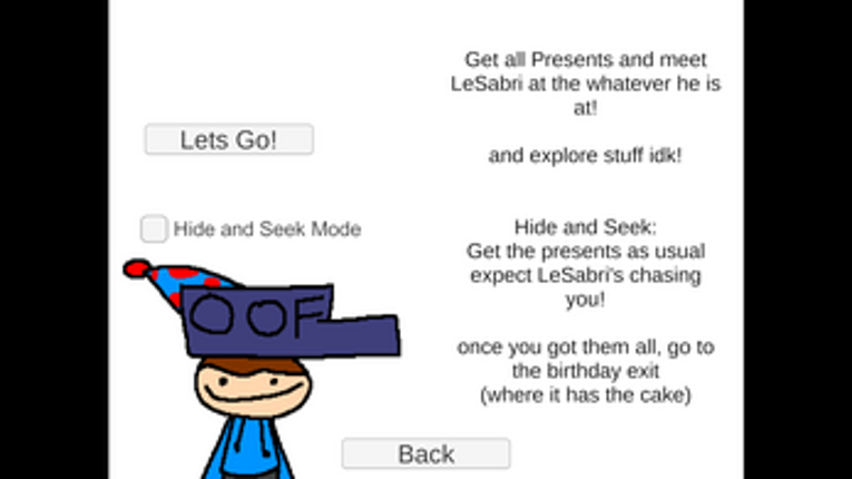 LeSabri's Birthday Party Rethinked screenshot