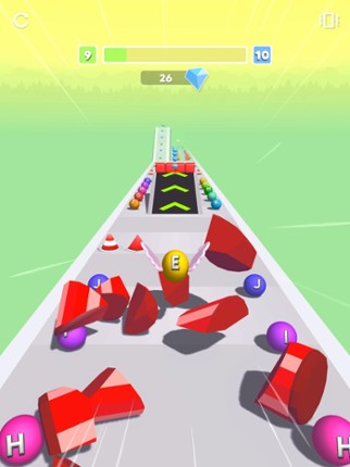 Letter Roll screenshot