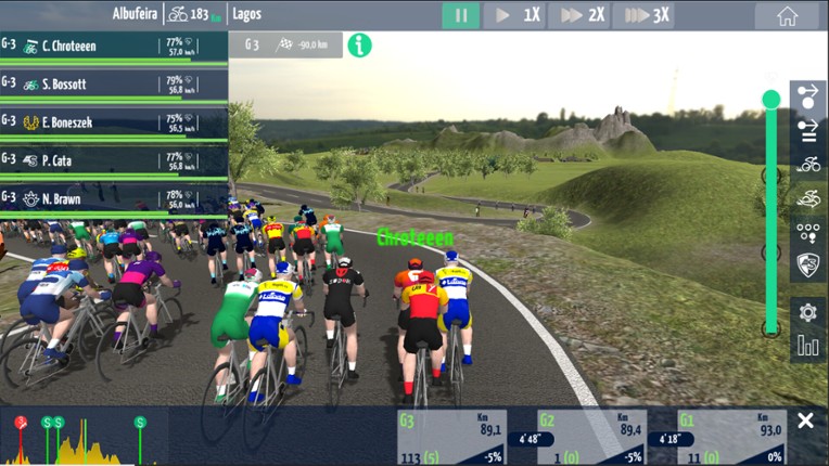 Live Cycling Manager 2022 (2023 Season Update) screenshot