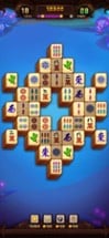 Mahjong Solitaire Puzzle Image