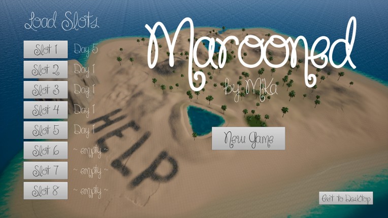 Marooned screenshot