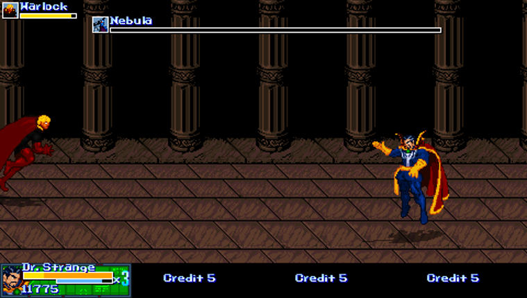 Marvel Infinity War screenshot