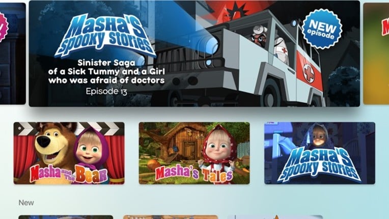 Masha and the Bear for Kids screenshot
