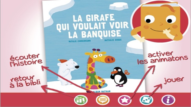 Mes histoires Nathan : des livres interactifs pour les enfants dès 3 ans Image
