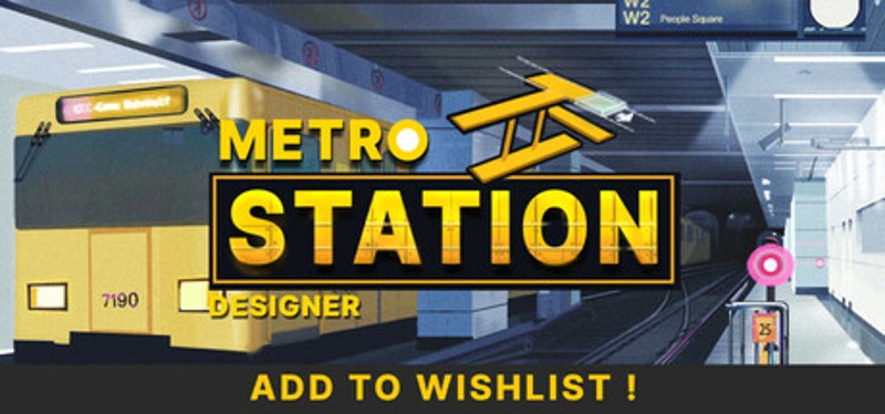 Metro Station Designer Game Cover