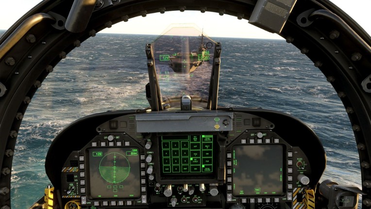 Microsoft Flight Simulator - Top Gun: Maverick Image