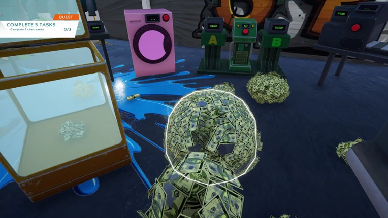 Money Laundering Simulator screenshot