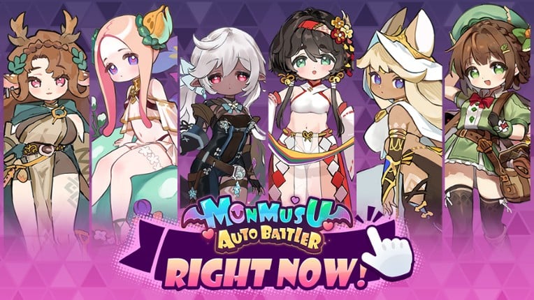 Monmusu Girls: Autobattler screenshot