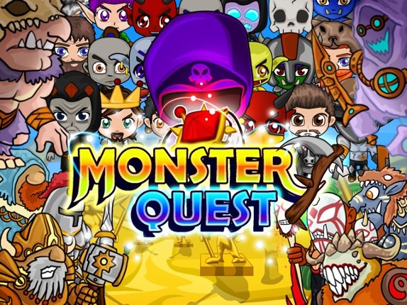Monster Quest - Collect and Evolve Creatures screenshot
