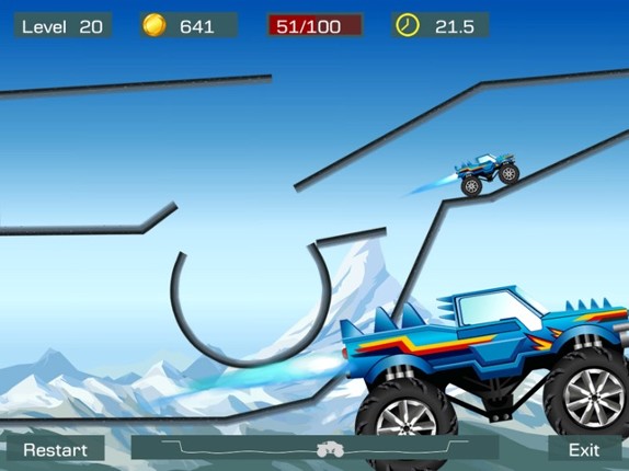 Monster Stunts screenshot