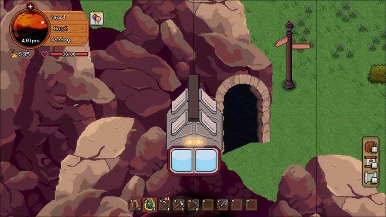 Mountain Retreat screenshot