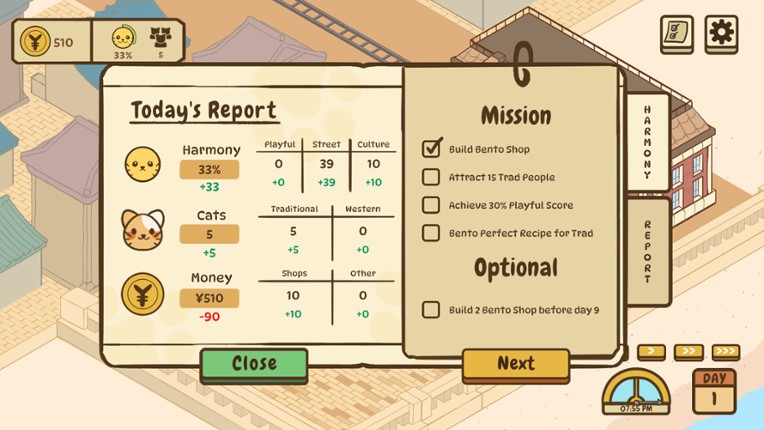 Neko Michi screenshot