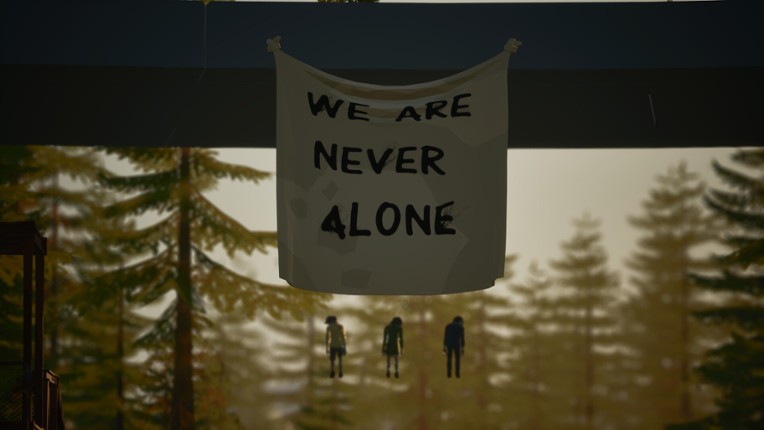 Never Be Alone screenshot