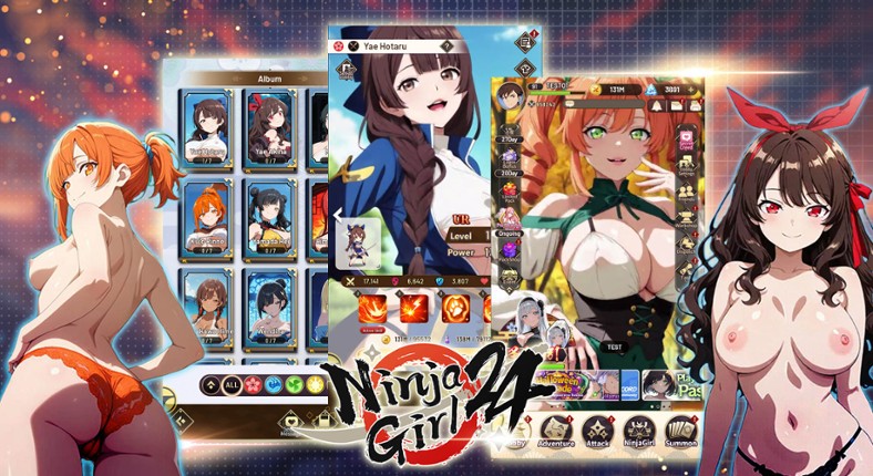 Ninja Girl 24 Image