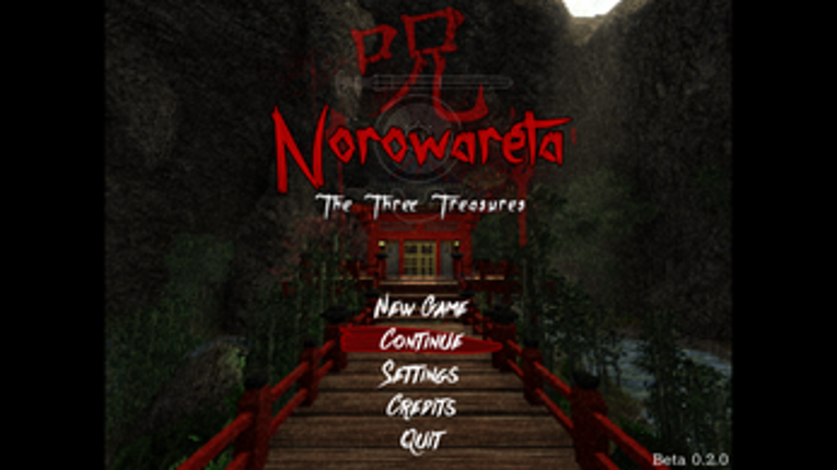 Norowareta: The Three Treasures (Demo) screenshot