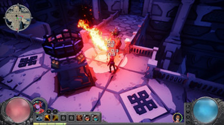 Nostalgia Gaming Retro - Fallen Kingdom screenshot