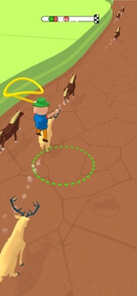 Panic Race screenshot