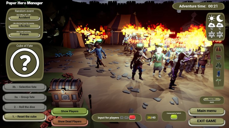 Paper Hero Manager screenshot