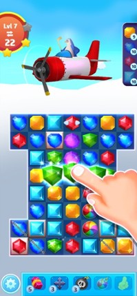 Penguin Story -Puzzle Games screenshot