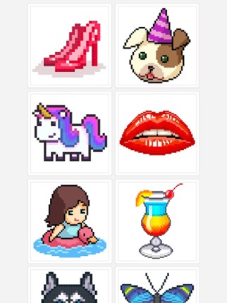 Pixel Coloring-Color by Number screenshot