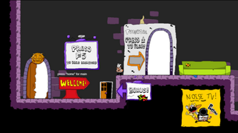 Pizza Tower on GDevelop screenshot