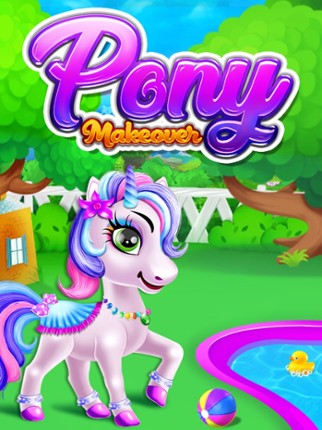 Pony Dress up - Pony Games screenshot