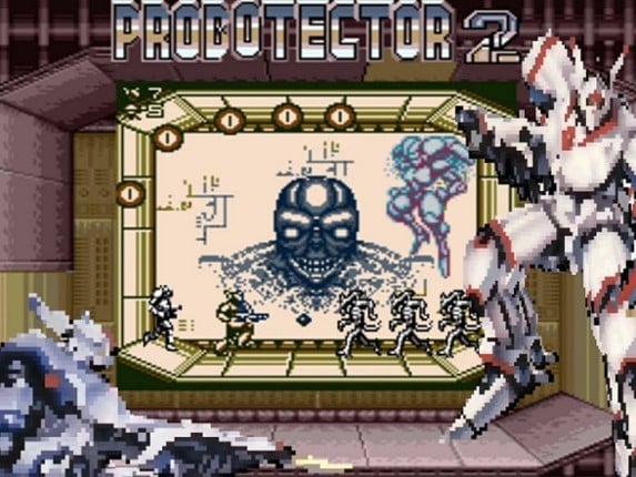 PROBOTECTOR 2 (魂斗羅2) SGB Enhanced PLUS (Super Game Boy) Image