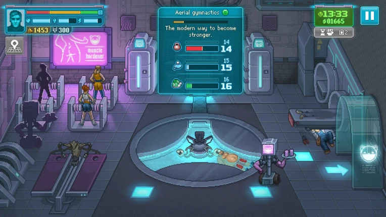 Punch Club 2 screenshot