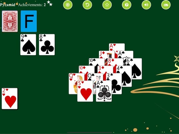 Pyramid Solitaire X screenshot
