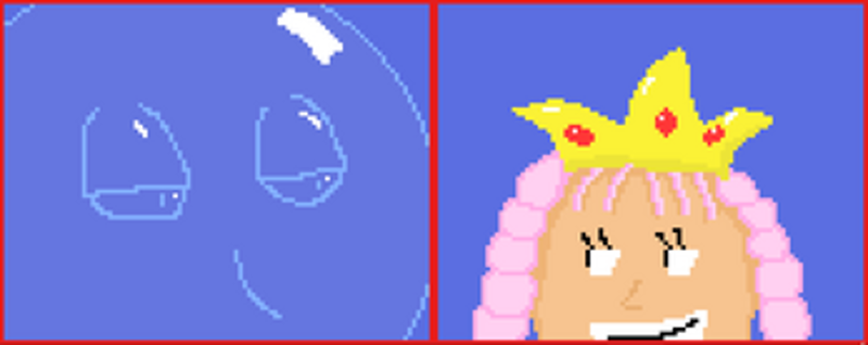 Queen Bubblene Blast! screenshot