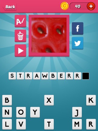 Quiz Pic: Close Ups screenshot