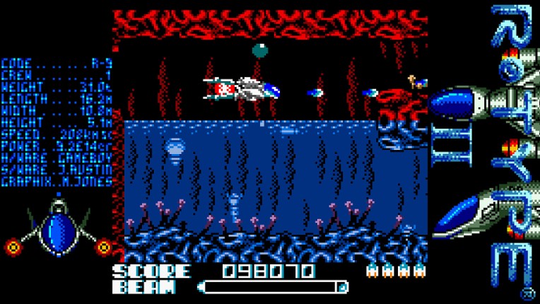 R-TYPE DX: Music Encore screenshot