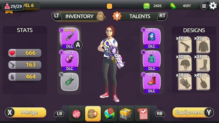 Rage Swarm screenshot