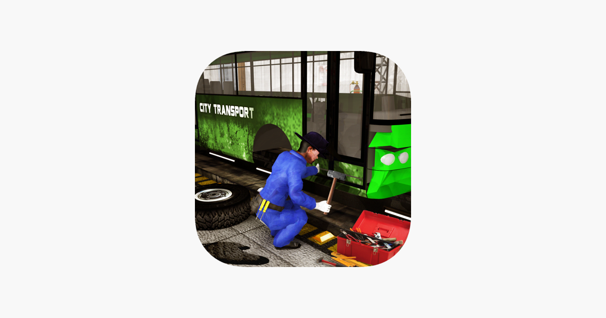 Games like Real Bus Mechanic Simulator 3D