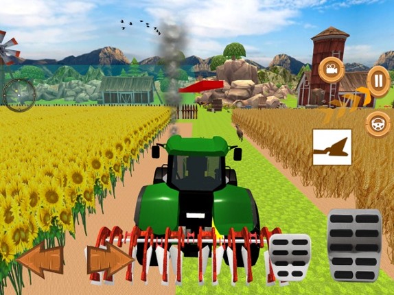 Real Farming Tractor 3D screenshot