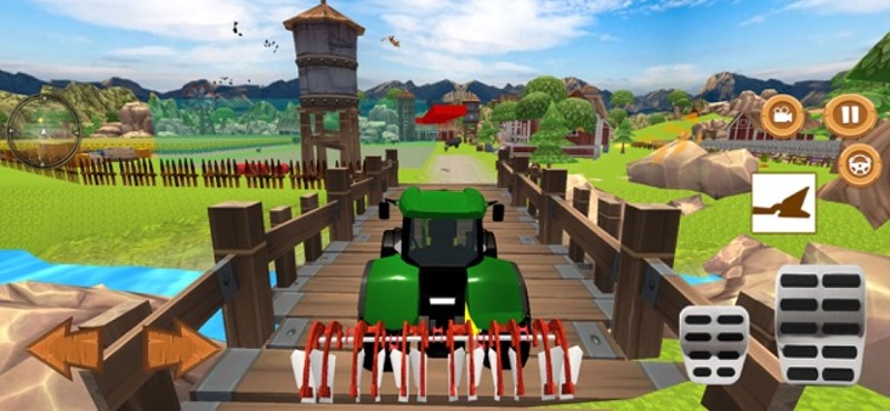 Real Farming Tractor 3D screenshot