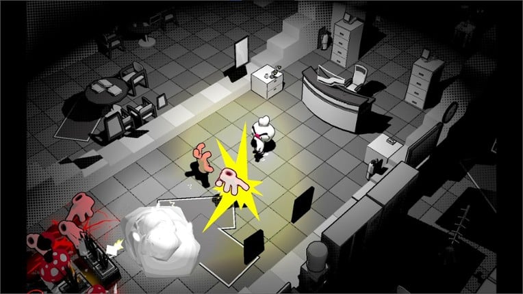 Red Nose Guy Gauntlet Inc. The burnout screenshot