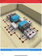 Redstone Guide - for Minecraft Image