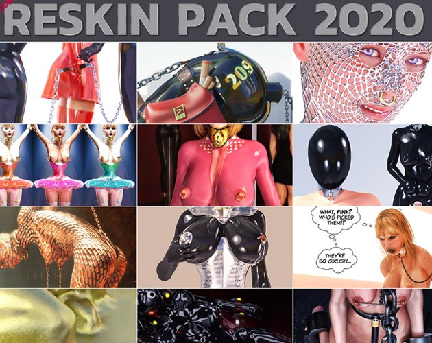 Games like Reskin Supporter Pack 2020
