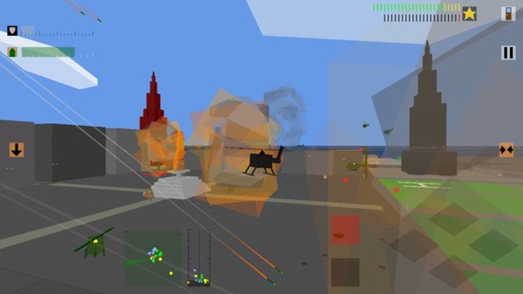 Retro Flight: 3D battle sim screenshot