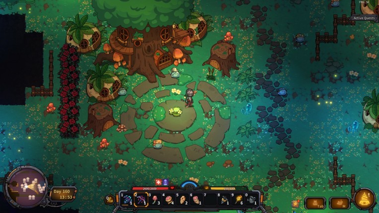 Return from Core screenshot