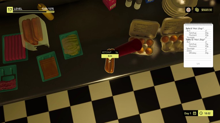 Road Cafe Simulator screenshot