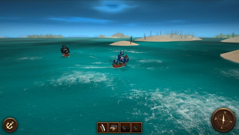 Roguebound Pirates screenshot