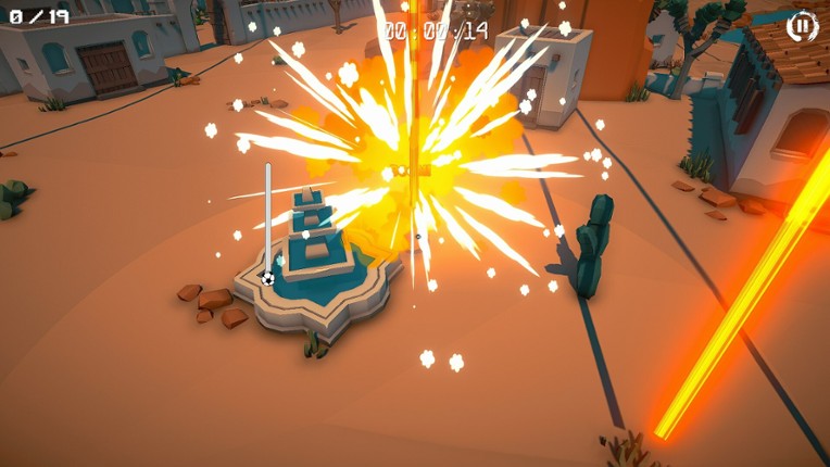 Room Football: Cursed West screenshot