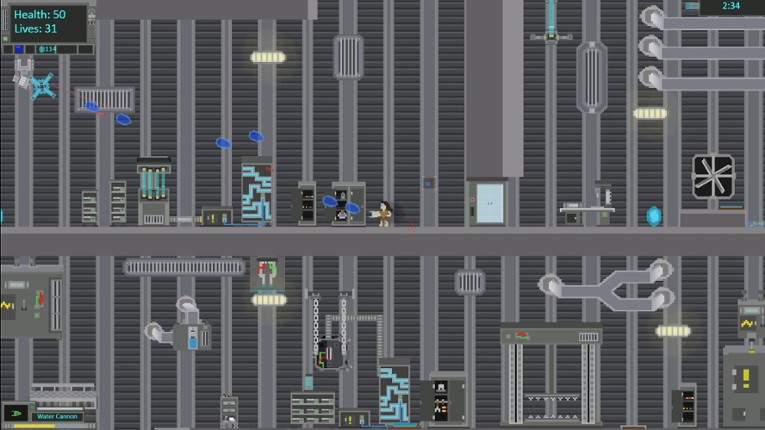Running Water screenshot