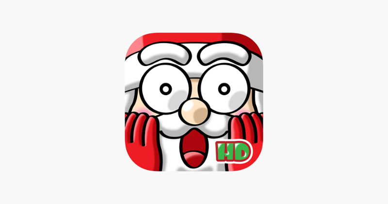 Santa Claus in Trouble ! HD - Reindeer Sled Run For The Christmas Gift Image