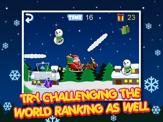 Santa Claus in Trouble ! HD - Reindeer Sled Run For The Christmas Gift screenshot
