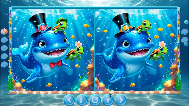 SeaQuest Find the Difference screenshot