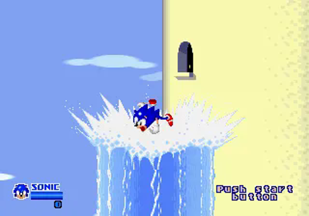SegaSonic The Hedgehog screenshot
