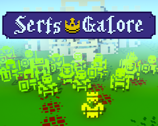 Serfs Galore Game Cover